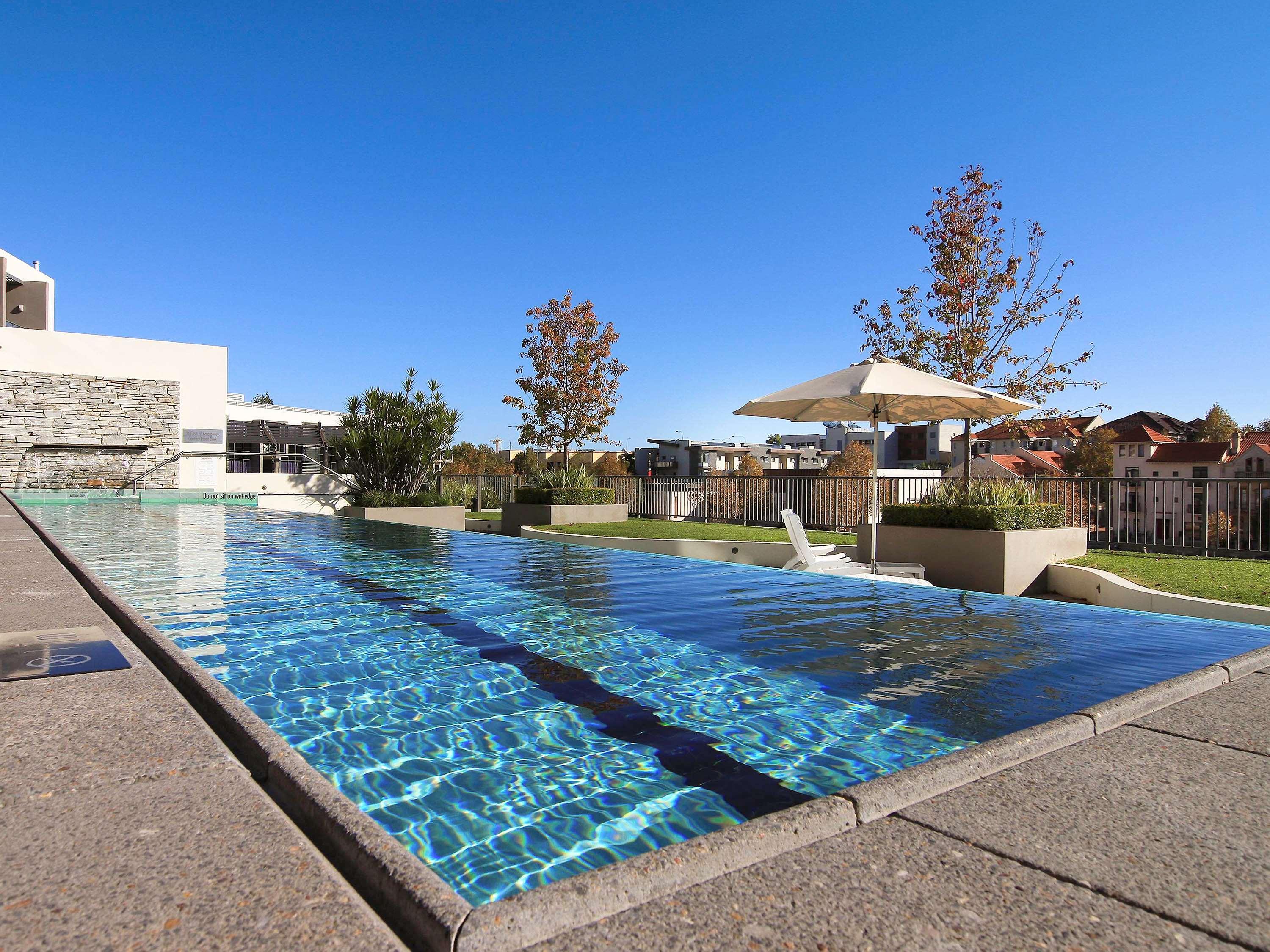East Perth Suites Hotel Exteriér fotografie