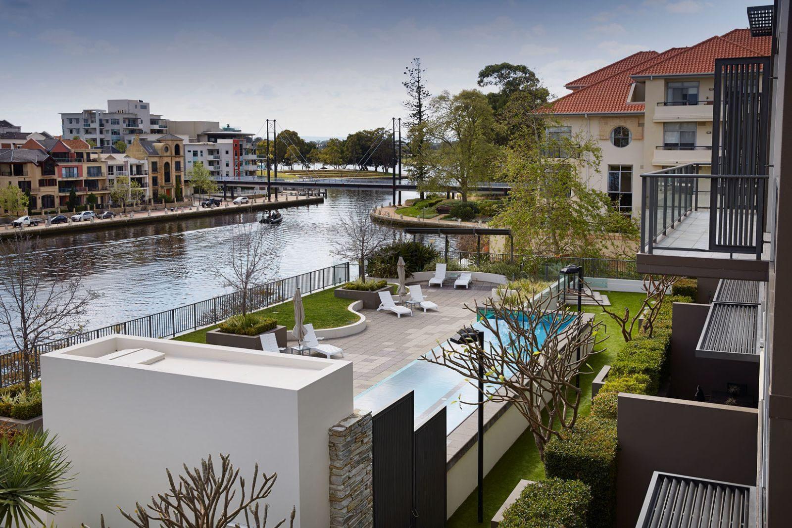 East Perth Suites Hotel Exteriér fotografie