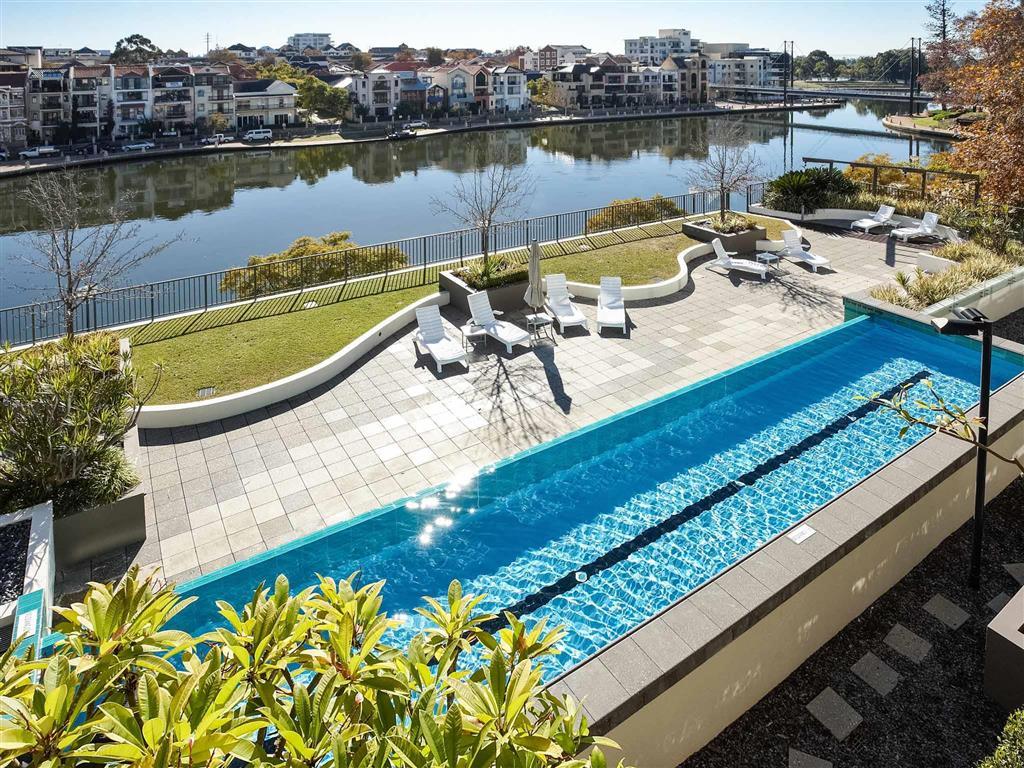 East Perth Suites Hotel Exteriér fotografie