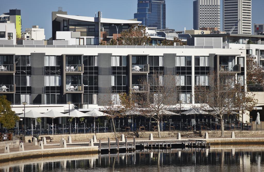 East Perth Suites Hotel Exteriér fotografie