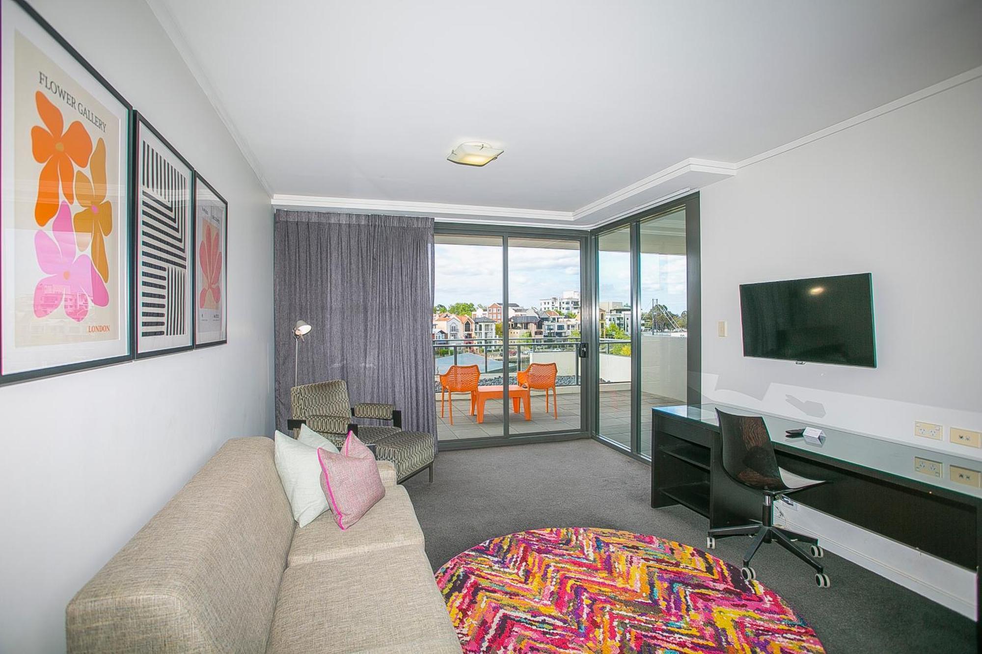 East Perth Suites Hotel Exteriér fotografie