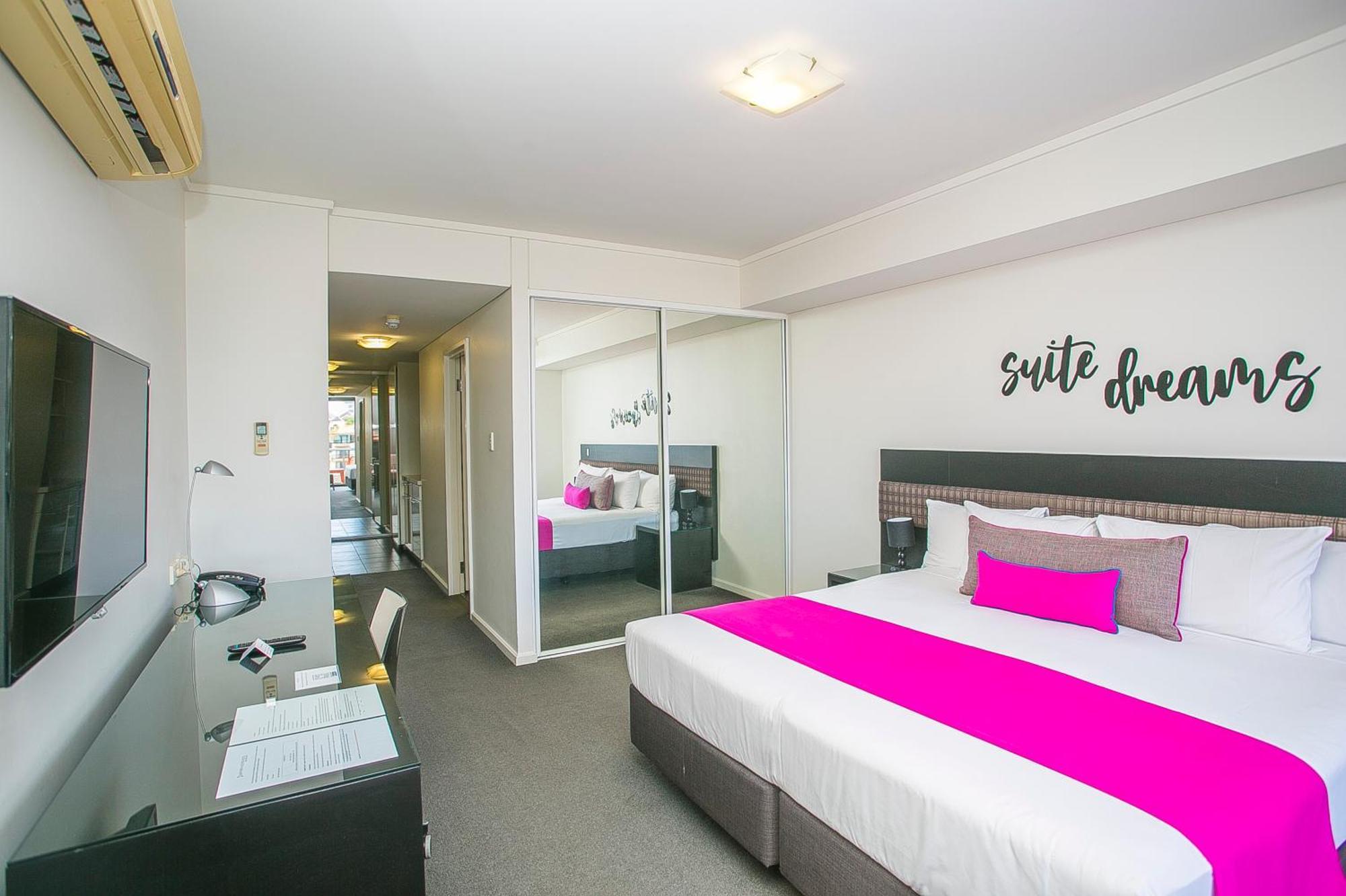 East Perth Suites Hotel Exteriér fotografie
