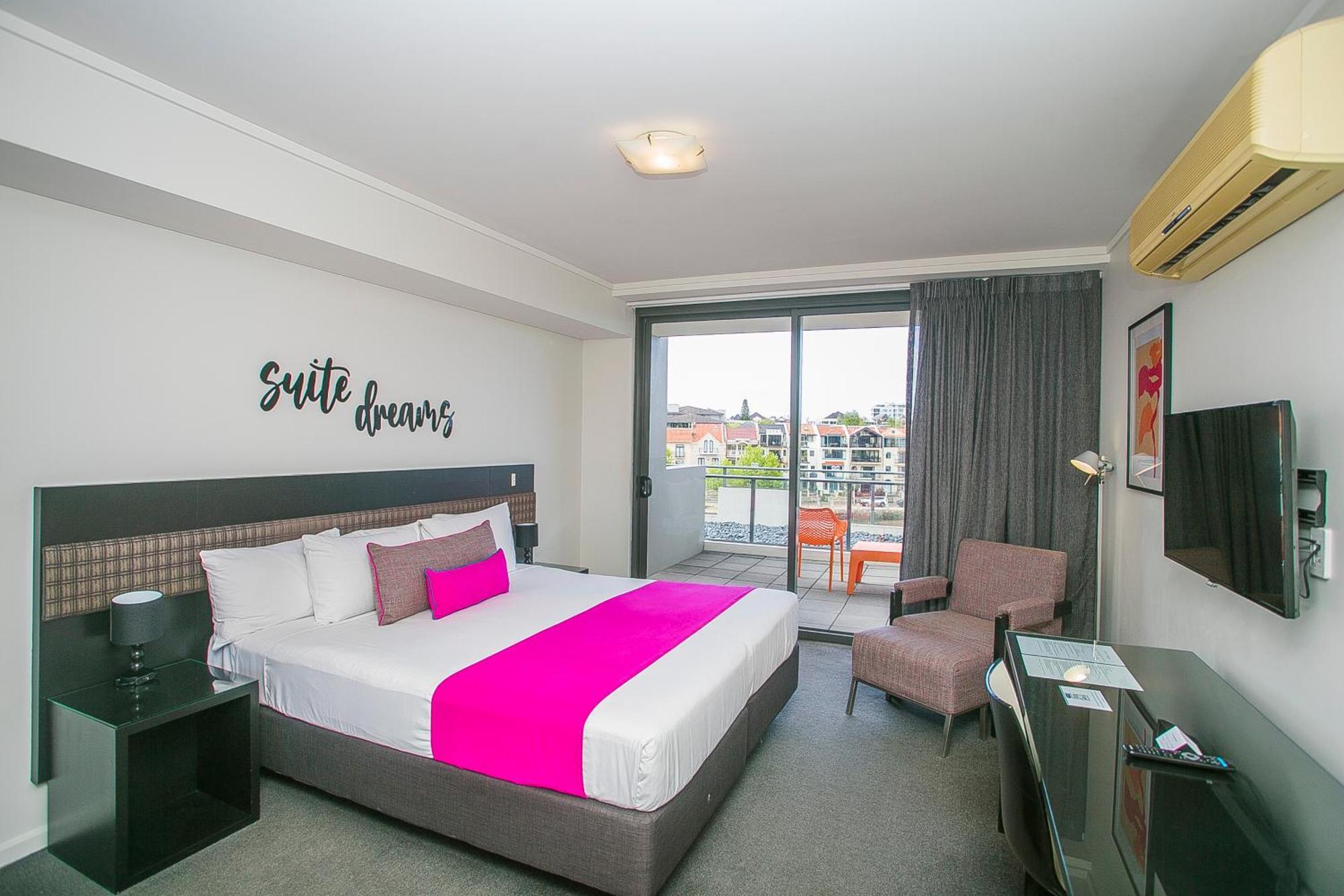 East Perth Suites Hotel Exteriér fotografie
