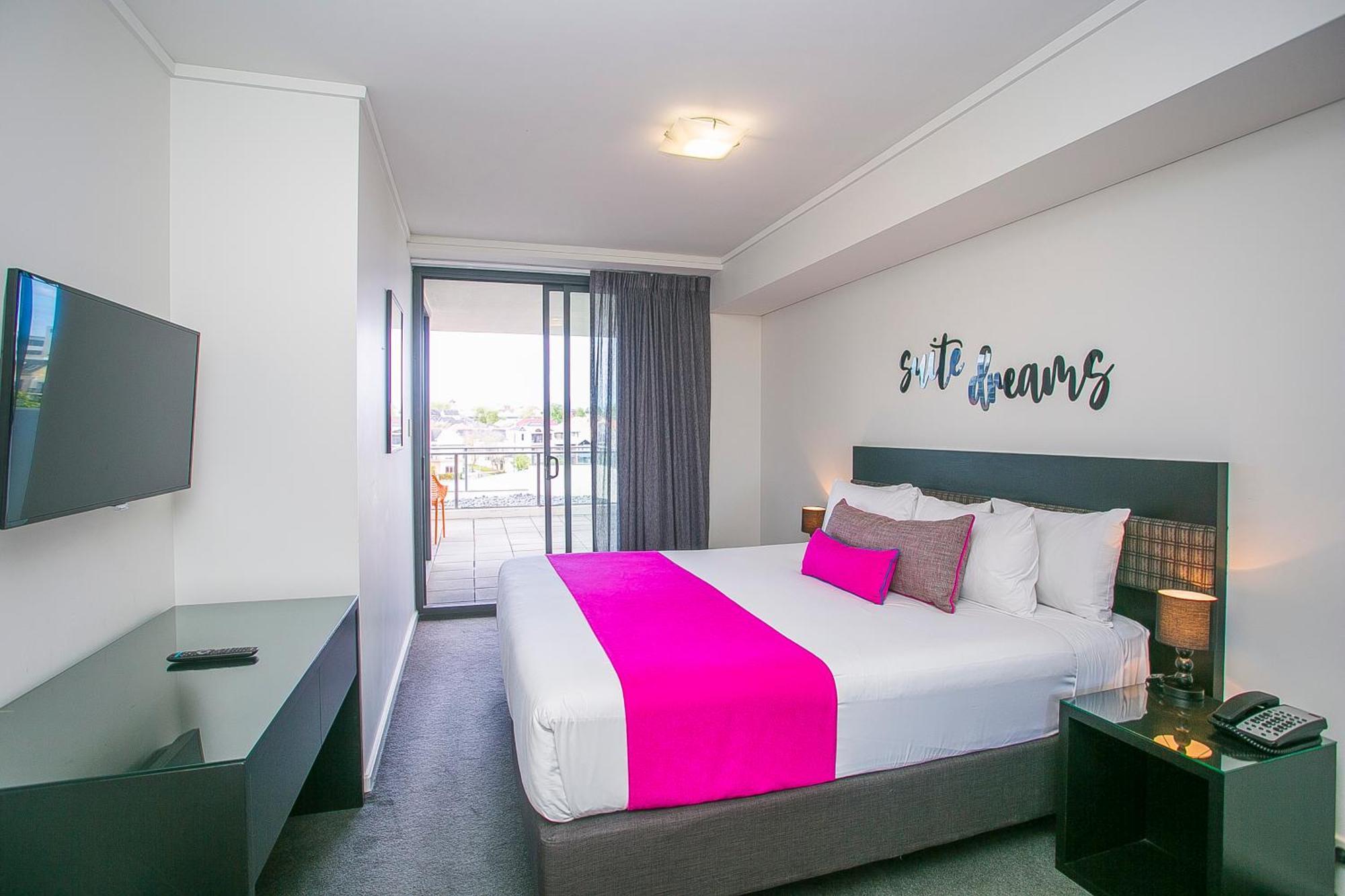 East Perth Suites Hotel Exteriér fotografie