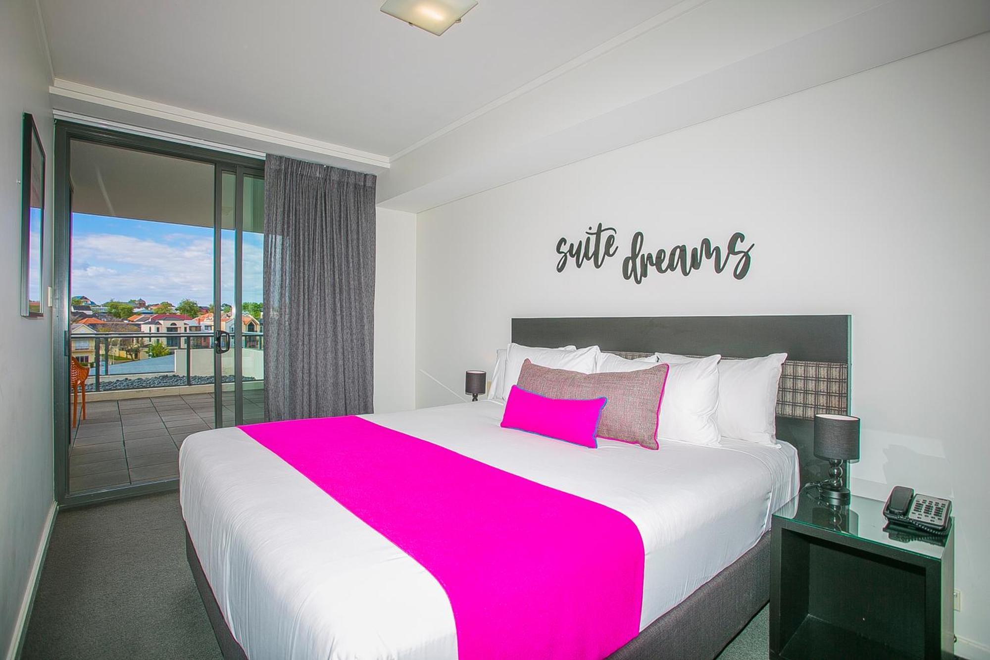 East Perth Suites Hotel Exteriér fotografie
