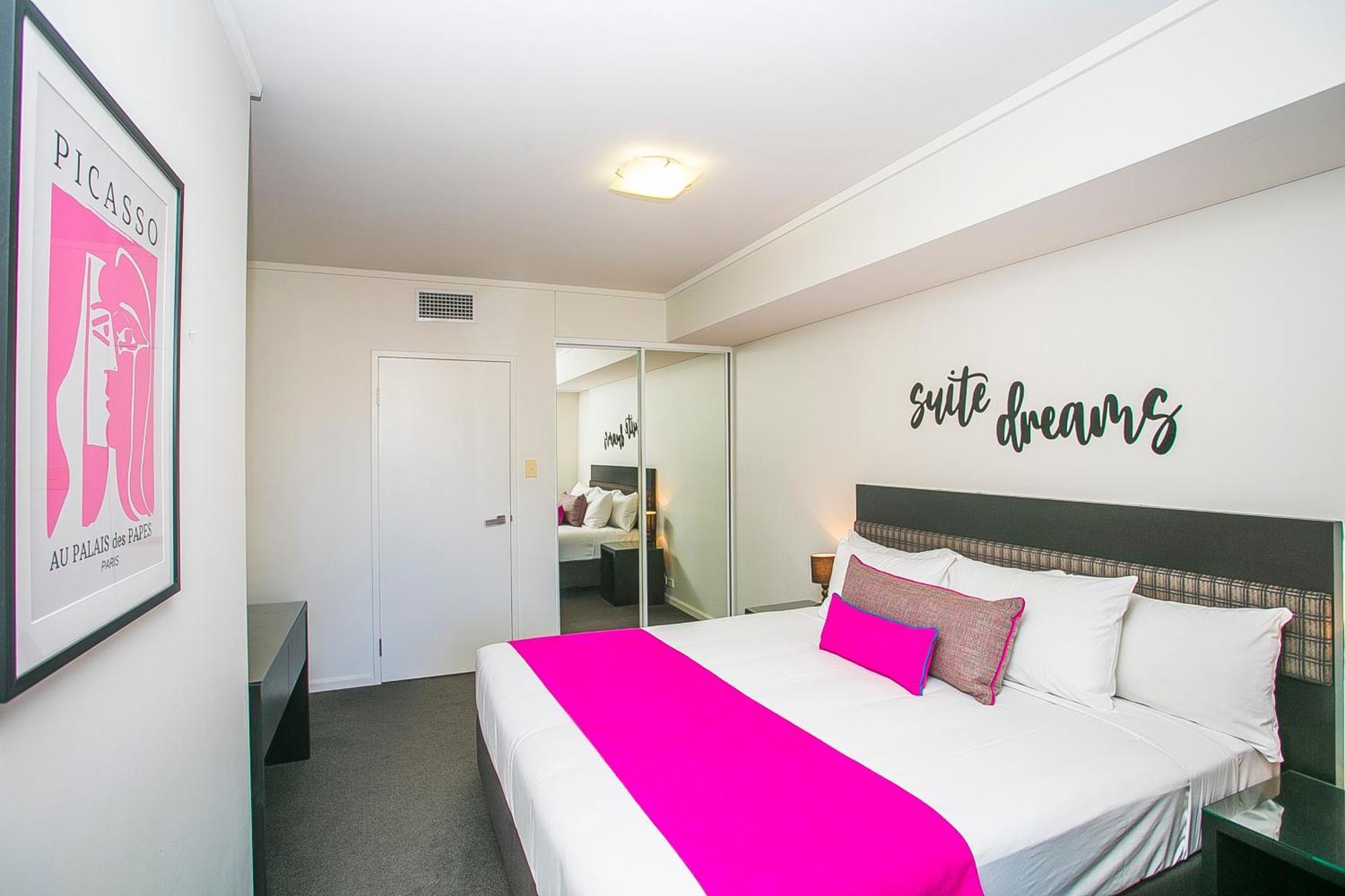 East Perth Suites Hotel Exteriér fotografie