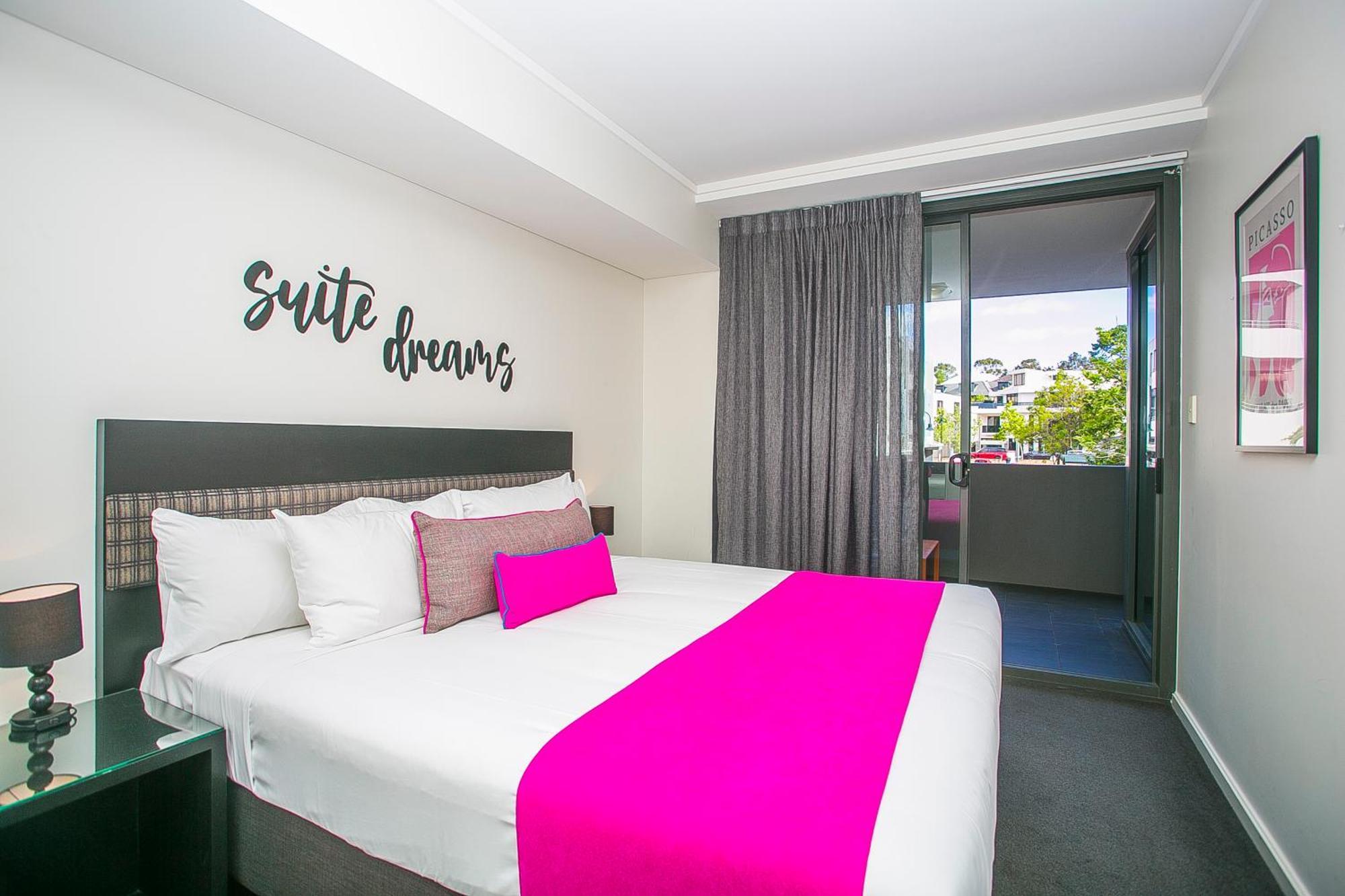 East Perth Suites Hotel Exteriér fotografie