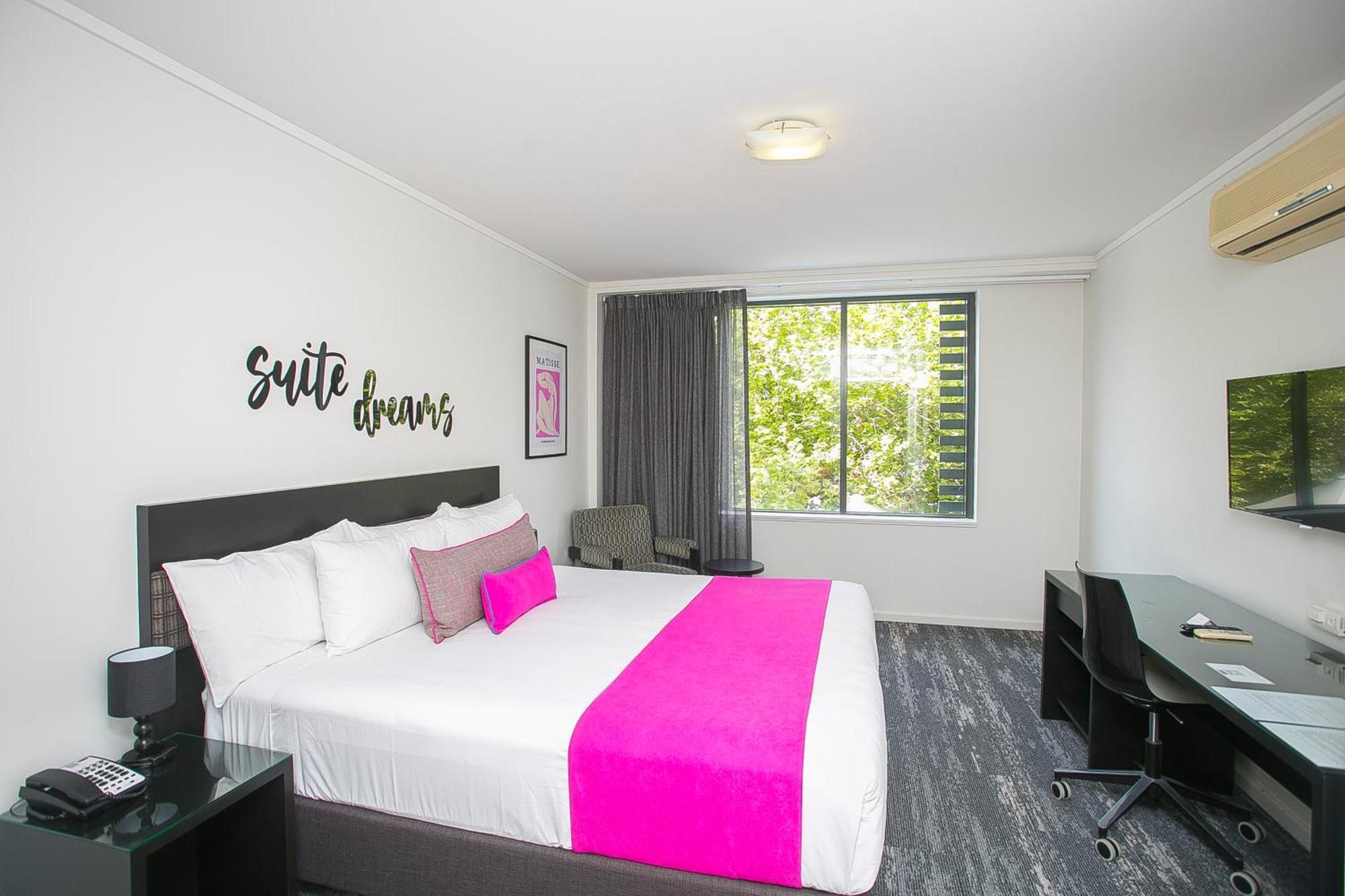 East Perth Suites Hotel Exteriér fotografie