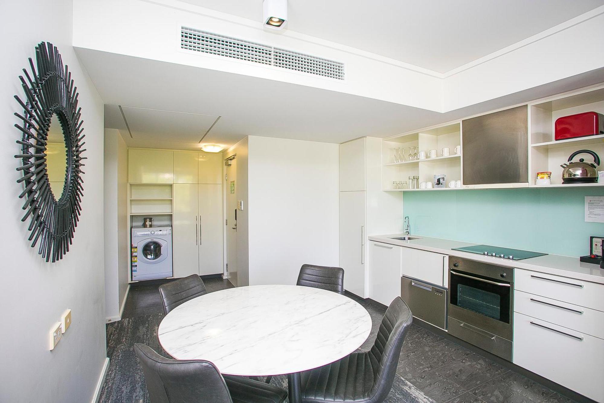 East Perth Suites Hotel Exteriér fotografie