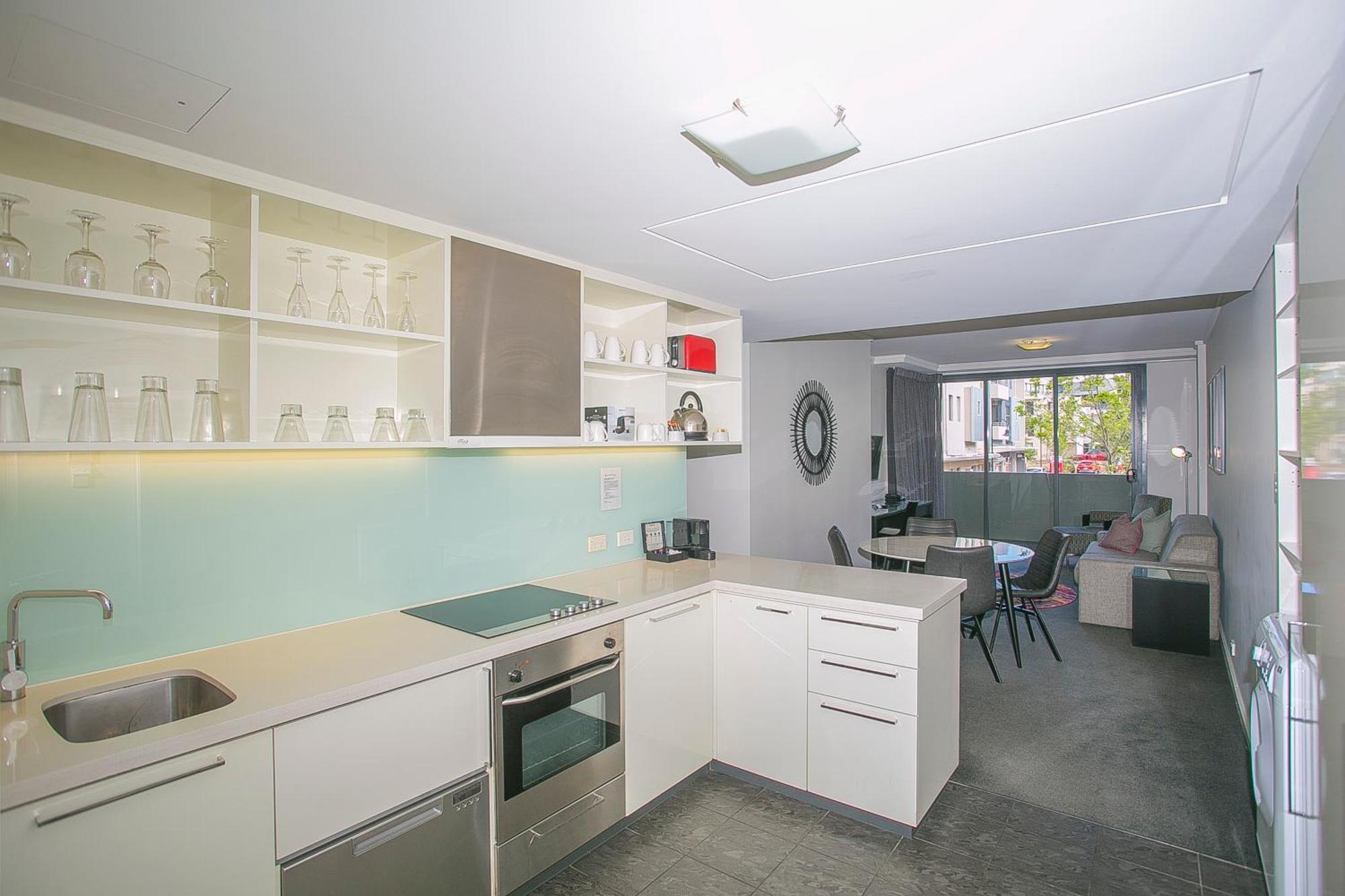 East Perth Suites Hotel Exteriér fotografie