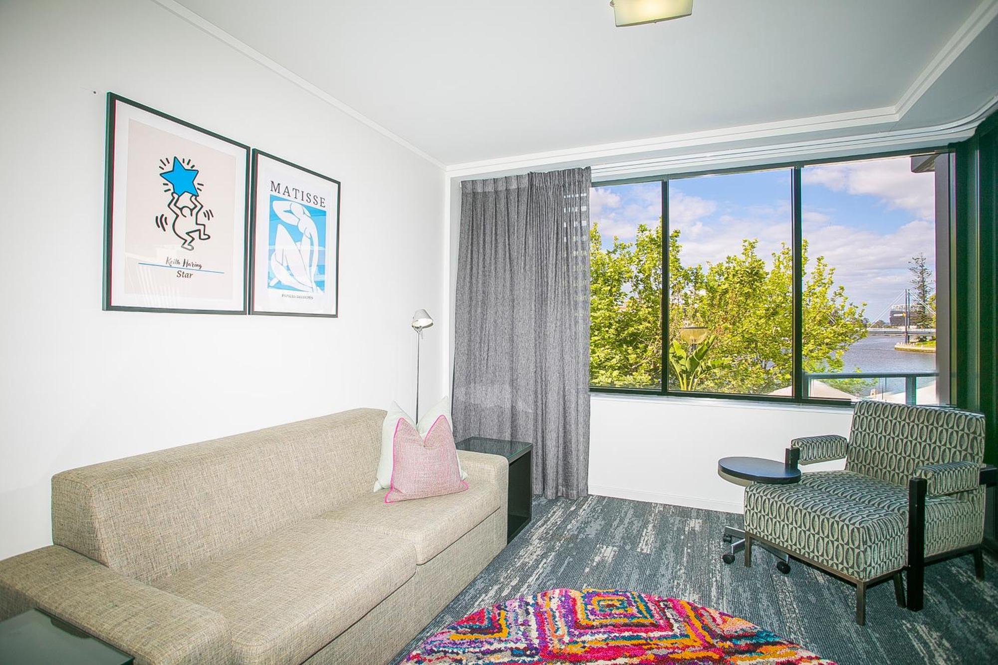 East Perth Suites Hotel Exteriér fotografie
