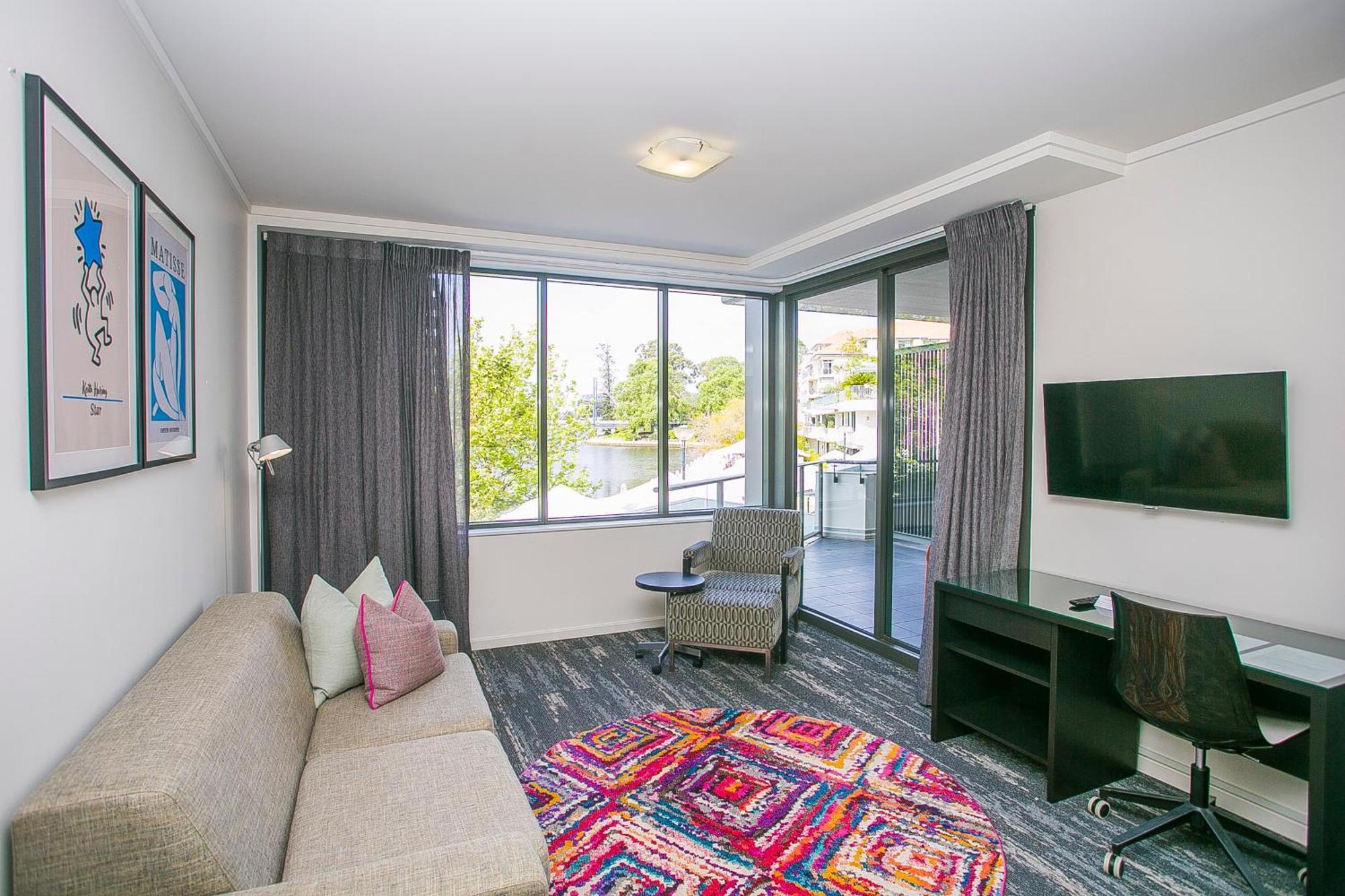 East Perth Suites Hotel Exteriér fotografie