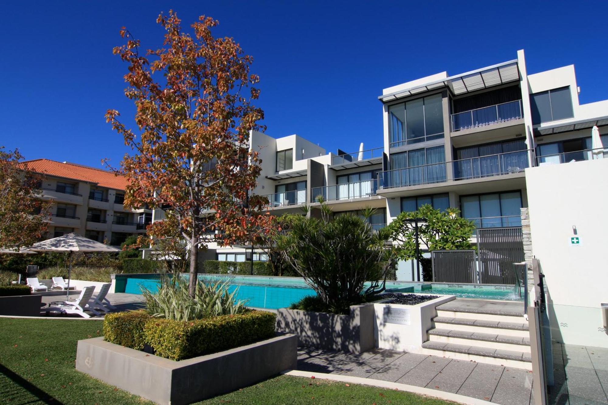 East Perth Suites Hotel Exteriér fotografie